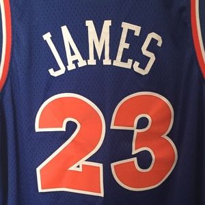 Adidas Cleveland Cavaliers Lebron James Jersey #23